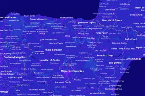 Este mapa online te permite saber quién es la persona más famosa de tu ciudad (viva o muerta)