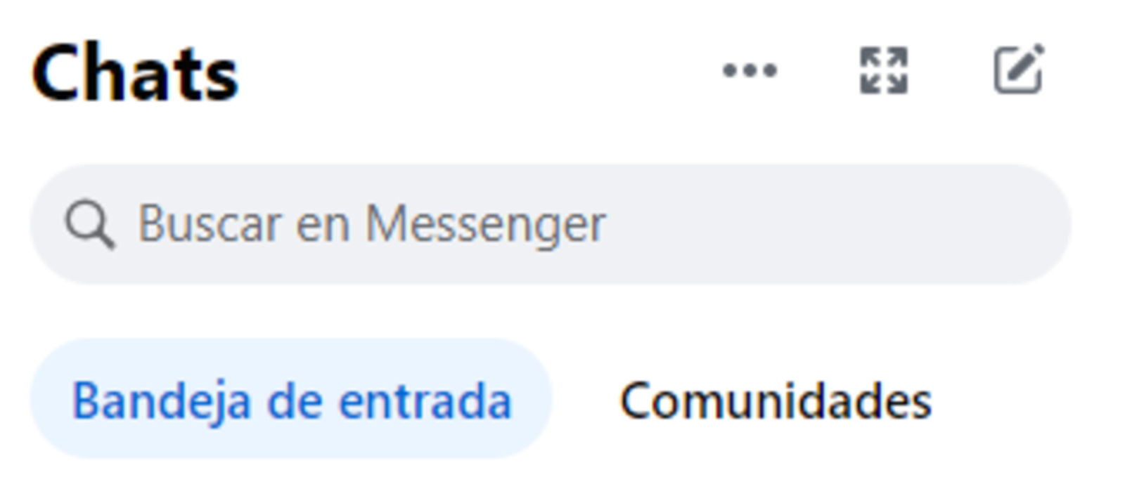 Facebook Messenger en el PC