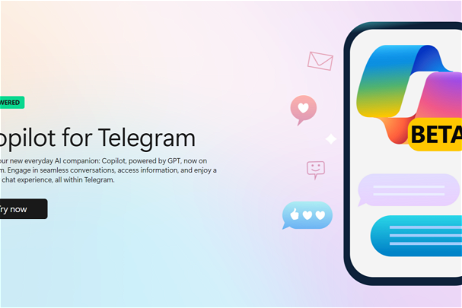 Microsoft Copilot llega a Telegram con su propio "bot": cómo se usa y qué puede hacer