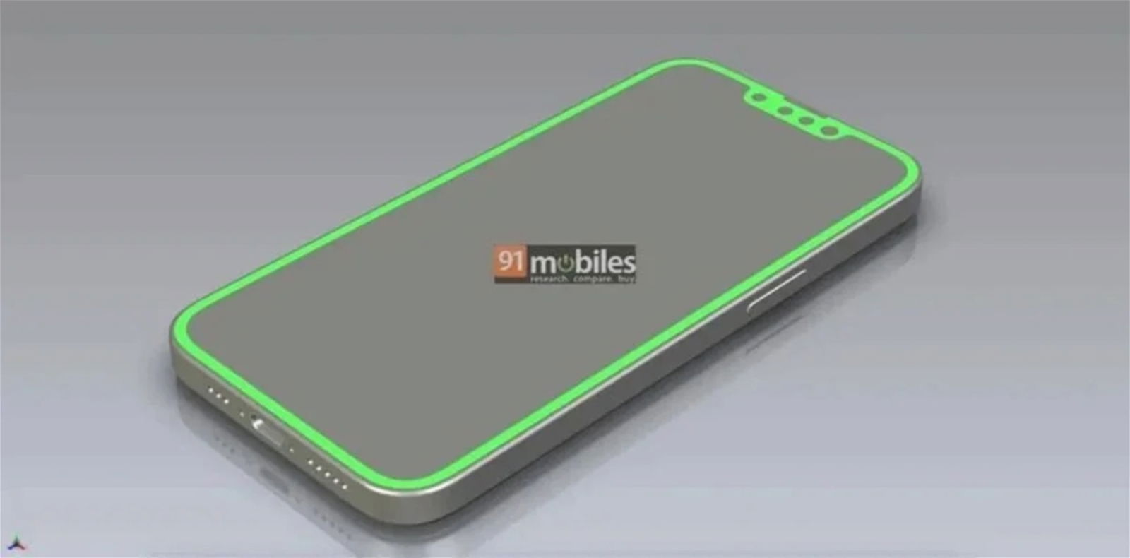 Modelo CAD del iPhone SE 4