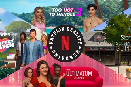 El universo reality de Netflix está a punto de ampliarse con cuatro nuevos juegos: llegarán a móviles este año