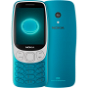 Nuevo Nokia 3210 azul turquesa