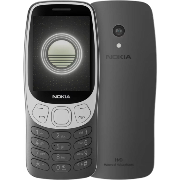 Nuevo Nokia 3210 negro