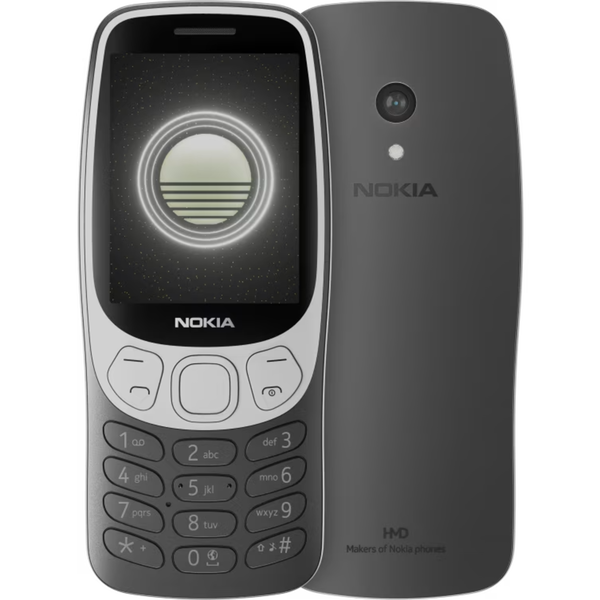 Nuevo Nokia 3210 negro