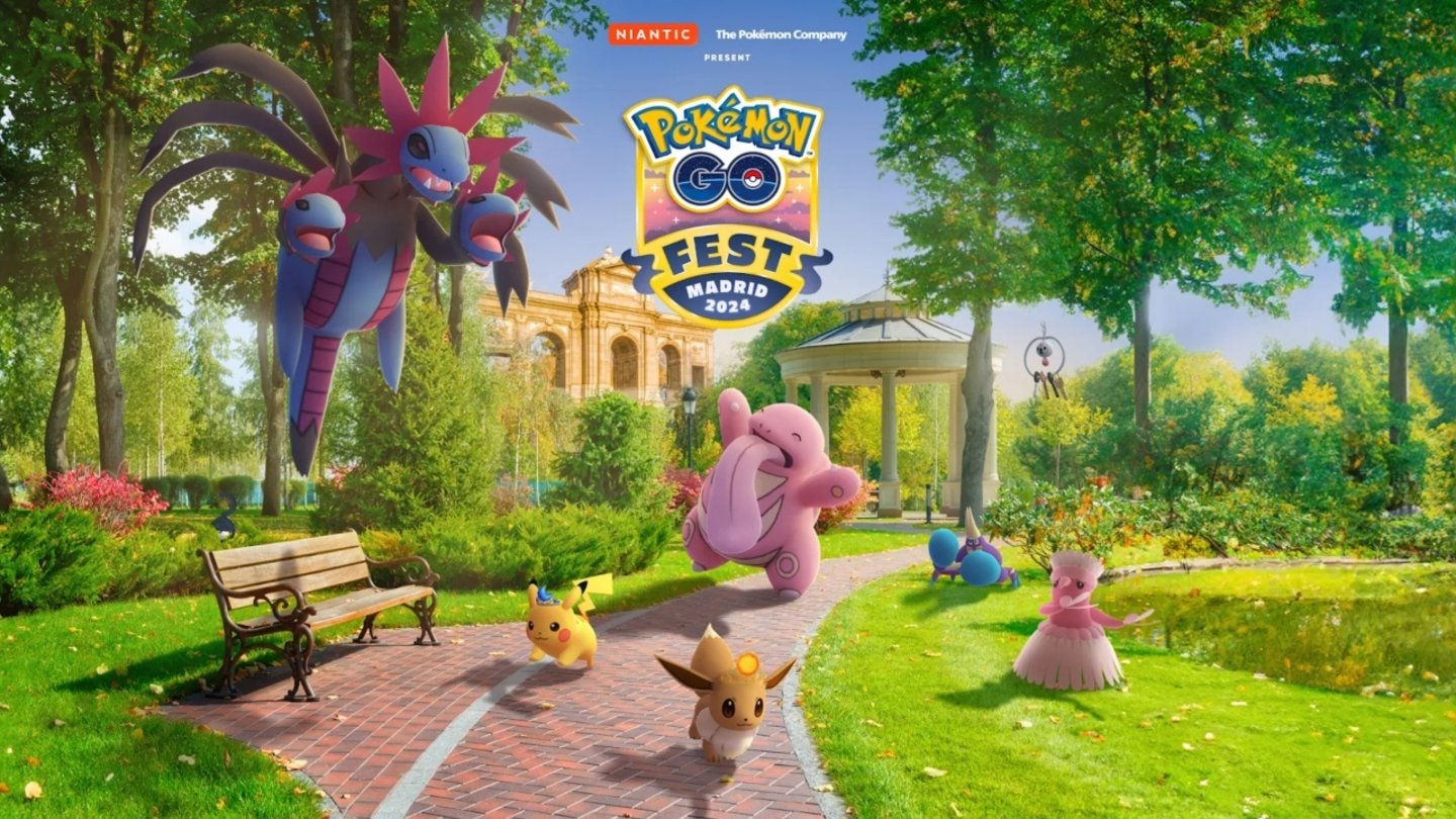 Pokemon GO Fest Madrid 2024