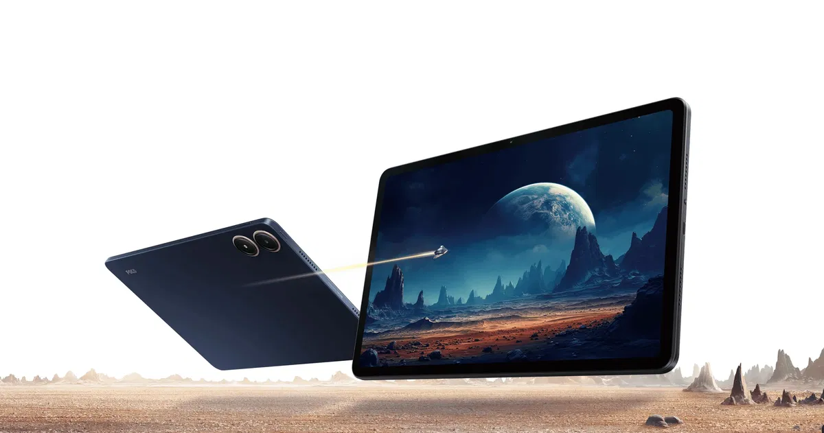 POCO Pad 5G: la nueva tablet económica de Xiaomi tiene un Snapdragon 7s Gen 2 y batería de 10.000 mAh