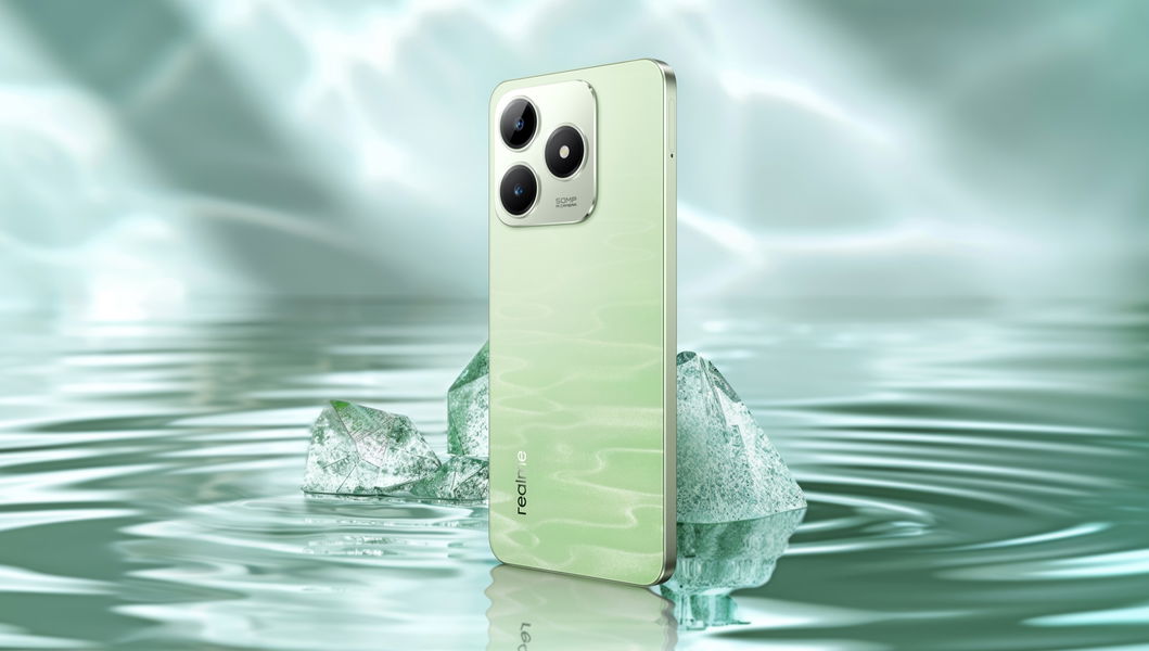 realme C63 color verde jade