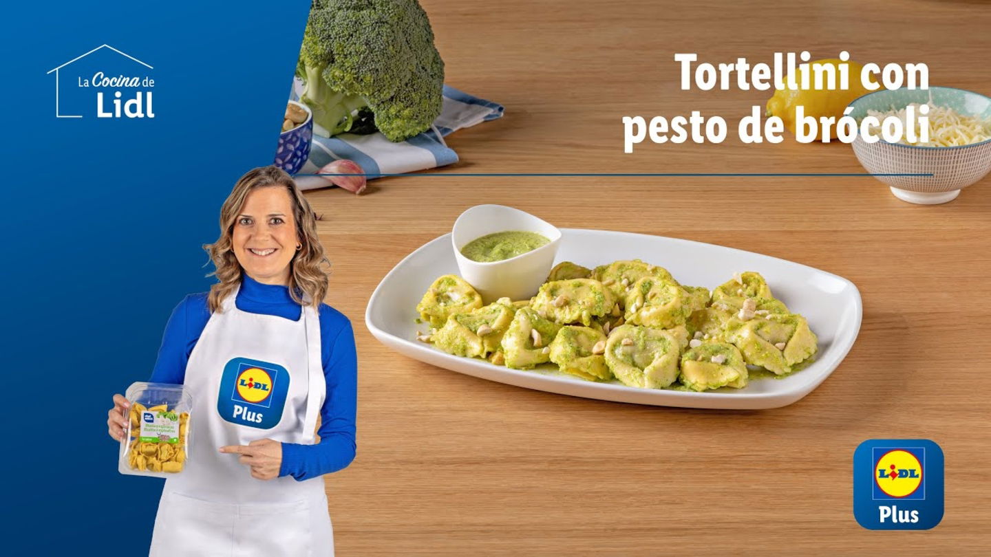 Ejemplo de vídeo receta de Lidl