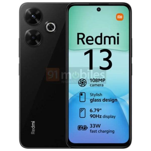 El Redmi 13 4G ya no tiene secretos: filtrados su diseño, sus características y sus precios en Europa