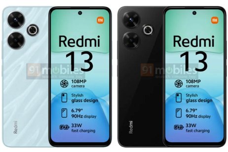 El Redmi 13 4G ya no tiene secretos: filtrados su diseño, sus características y sus precios en Europa