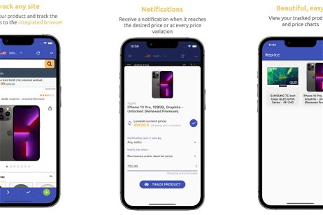 Esta nueva app para Android y iOS te permite saber cuándo baja de precio cualquier producto de Amazon