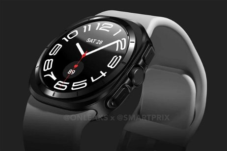 El nuevo smartwatch premium de Samsung se llamará Galaxy Watch X y tendrá más batería que el Watch6 Classic