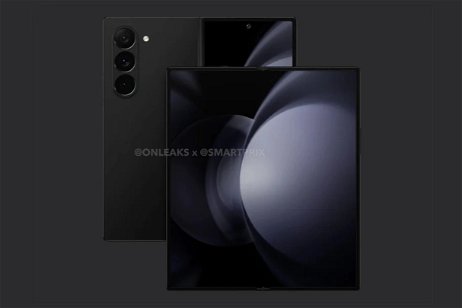 Se filtran las primeras imágenes reales del Samsung Galaxy Z Fold6 con una pantalla exterior más ancha