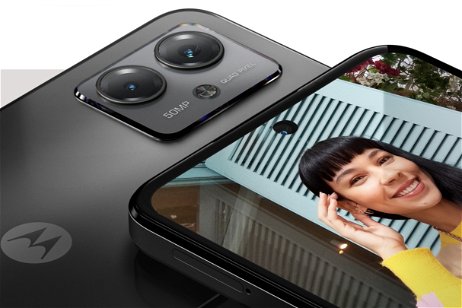 Este móvil ultrabarato Motorola te conquista con su pantalla Full HD+ y su cámara de 50 MP por solo 109 euros
