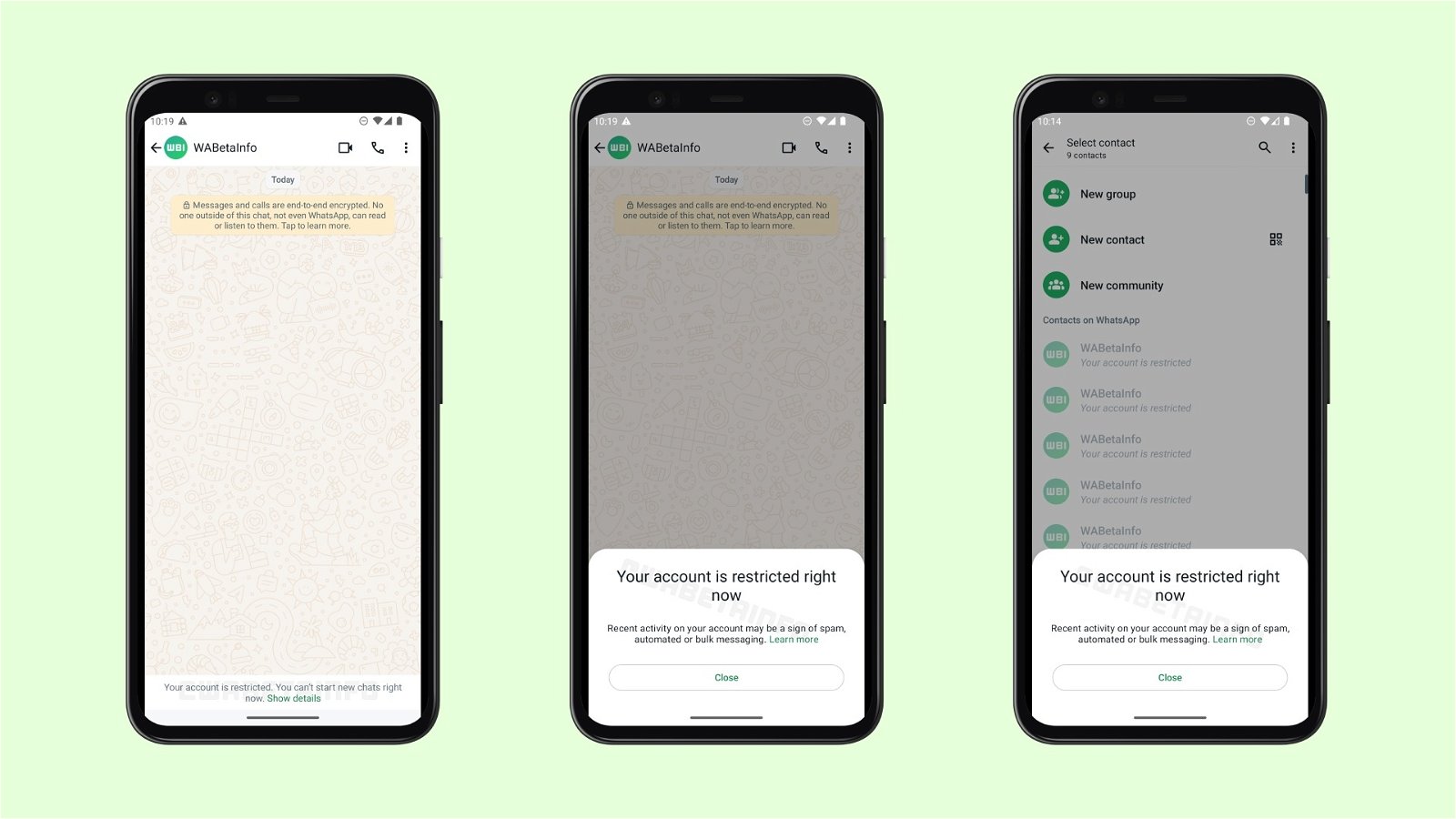 WhatsApp quiere acabar con el SPAM suspenderá cuentas que envíen mensajes masivamente