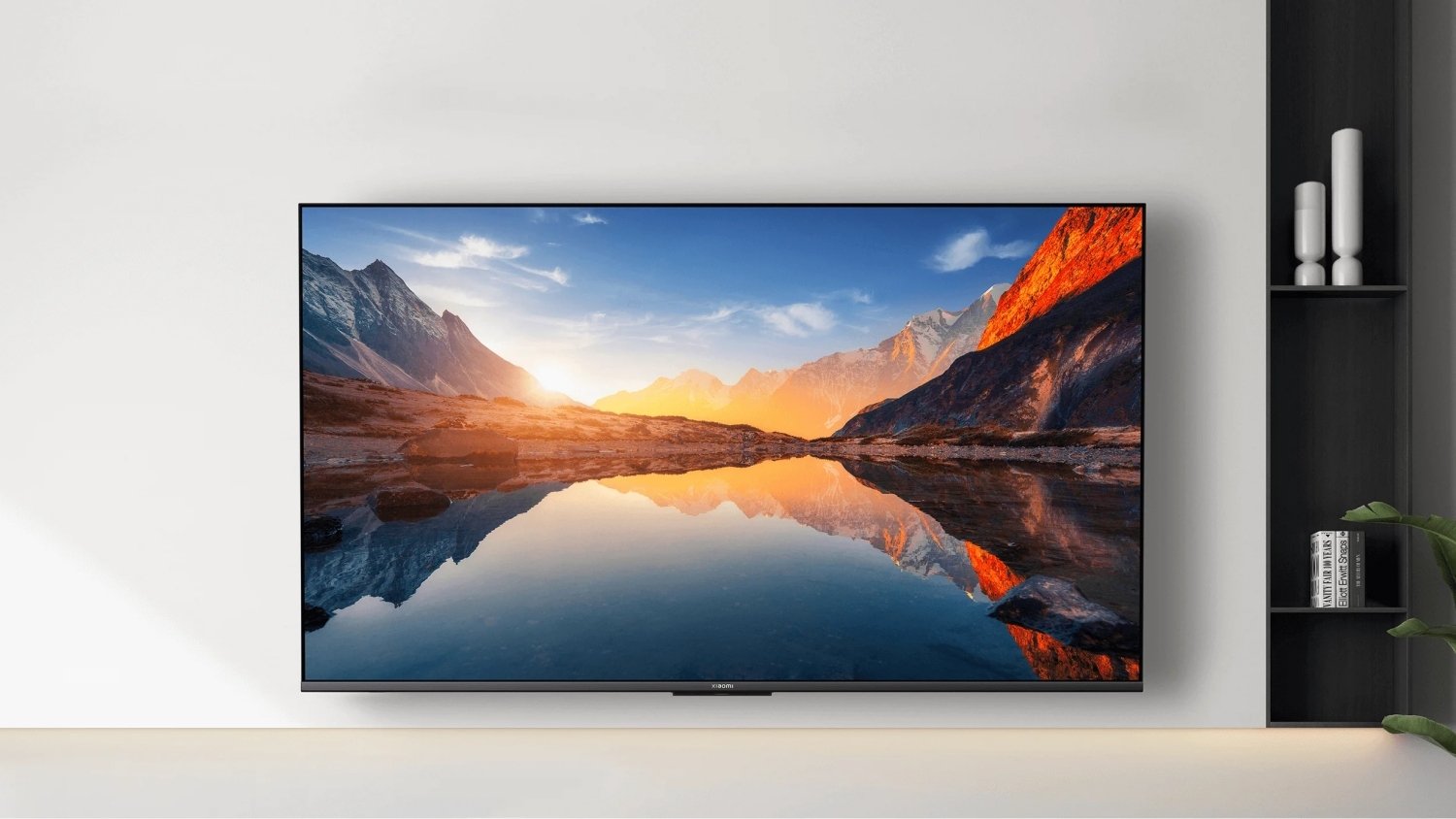 Xiaomi TV A 2025 colgada