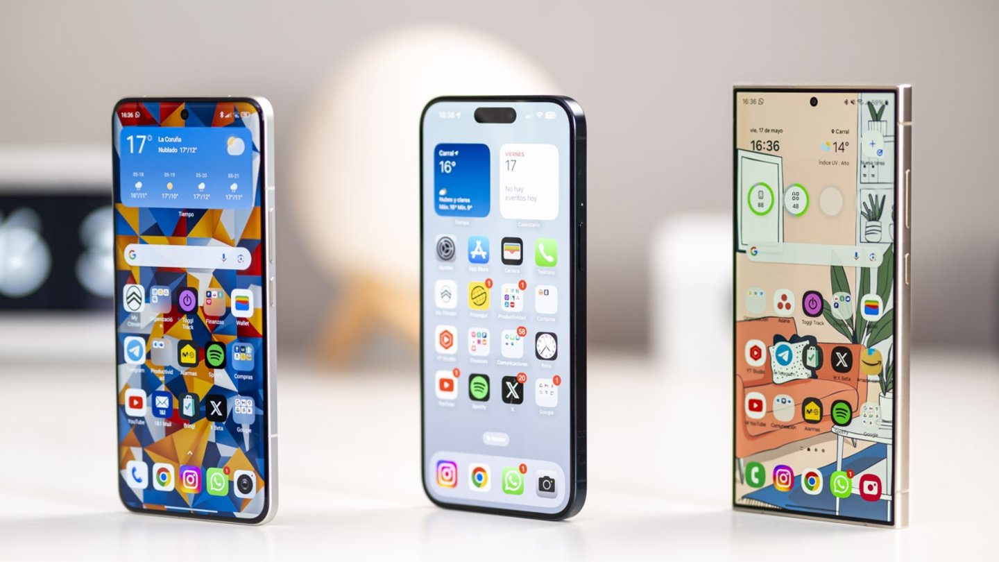 Samsung Galaxy S24 Ultra vs iPhone 15 Pro Max vs Xiaomi 14 Ultra: ¿cuál es el mejor flagship prémium de 2024?