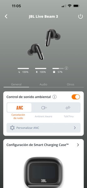 JBL Live Beam 3, análisis: los nuevos earbuds estrella de JBL marcan el camino a seguir a los demás