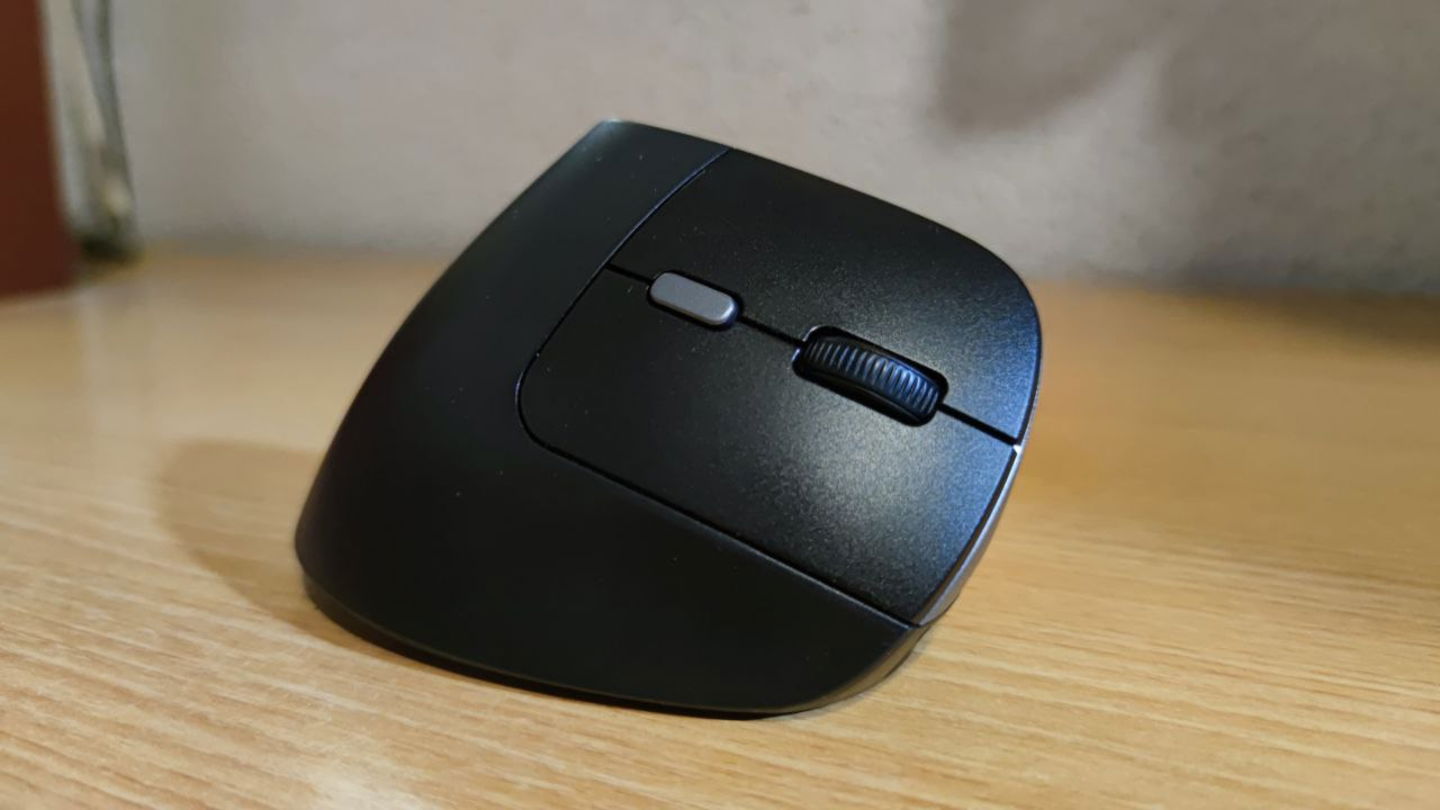 Análisis de Trust Bayo II, ratón ergonómico vertical