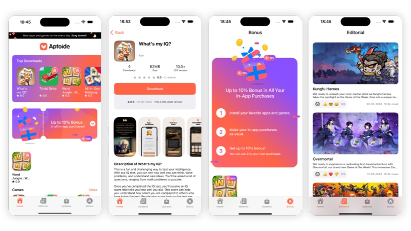 Aptoide, la mítica tienda de apps alternativa a Google Play, también llegará a iOS