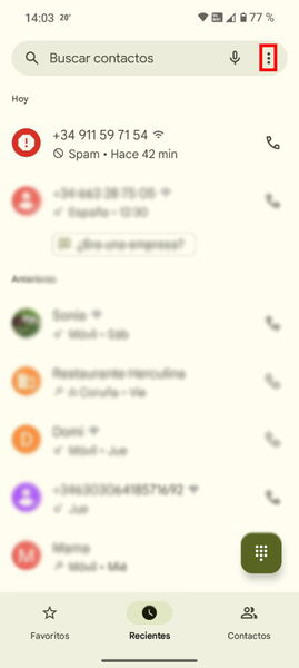 ¿Cansado de recibir llamadas de SPAM? Con este sencillo truco tu móvil Android las bloqueará automáticamente