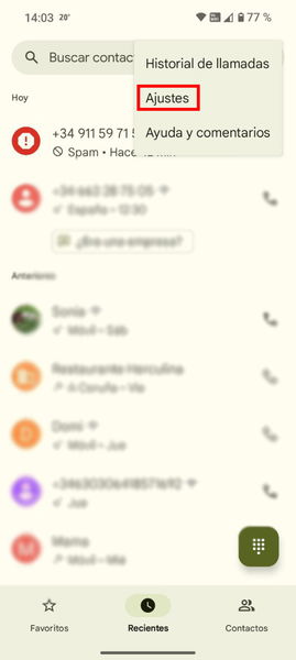 ¿Cansado de recibir llamadas de SPAM? Con este sencillo truco tu móvil Android las bloqueará automáticamente