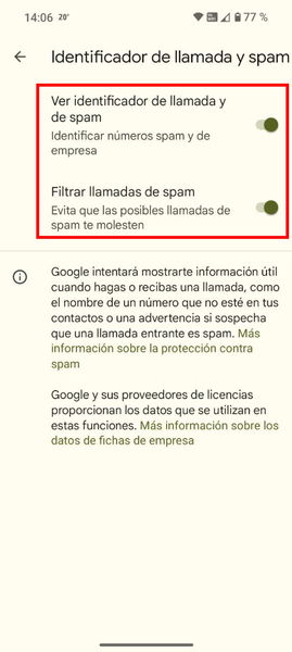 ¿Cansado de recibir llamadas de SPAM? Con este sencillo truco tu móvil Android las bloqueará automáticamente