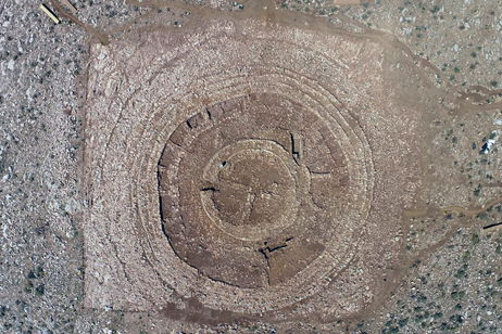 Aparecen unos misteriosos 'círculos' en Grecia que mantienen en duda a los arqueólogos