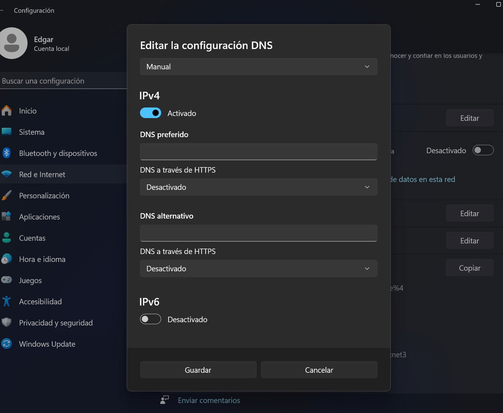 Cómo cambiar la DNS en Windows 11 paso a paso y para qué sirve