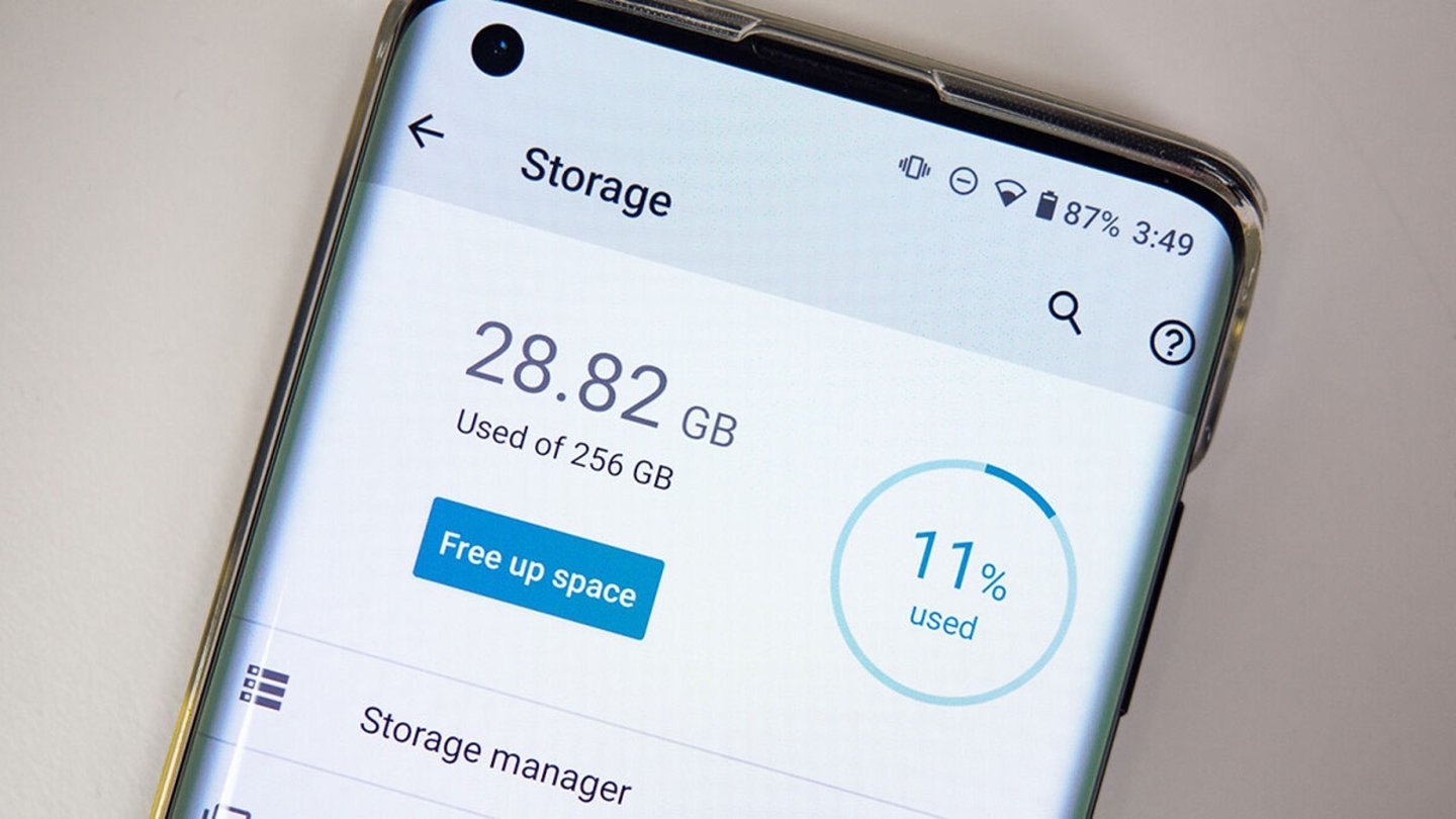 Cómo saber cuanto almacenamiento necesitas en tu móvil