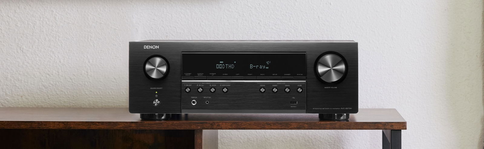 Denon AVR-S670H frontal