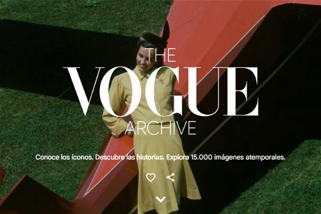 Google y Vogue se alían para dejarte recorrer la historia de la mítica revista a través de 15.000 imágenes