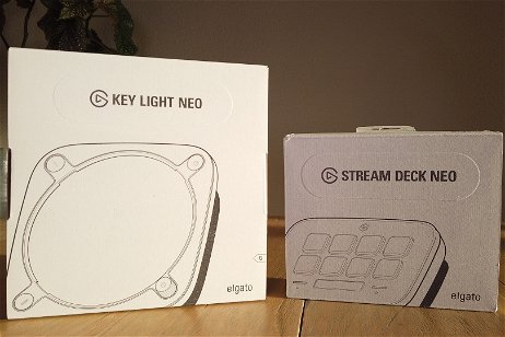 Llevo dos semanas con Stream Deck Neo y Key Light Neo y los he usado para todo, menos para hacer streams