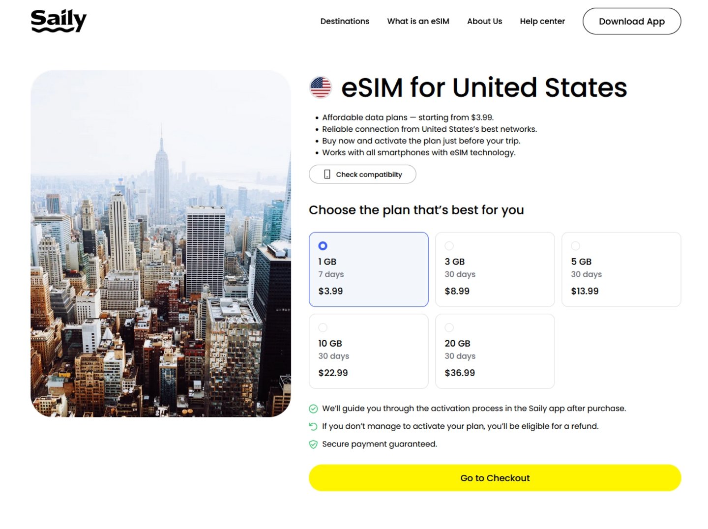 eSIM para viajar a USA: cómo configurarlas, precio y cómo elegir