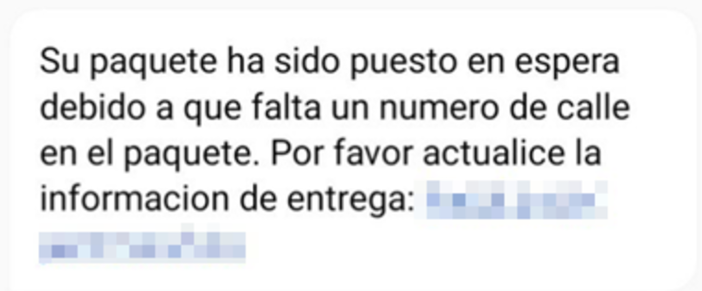 INCIBE alerta de una nueva campaña de mensajes fraudulentos que suplantan a Correos