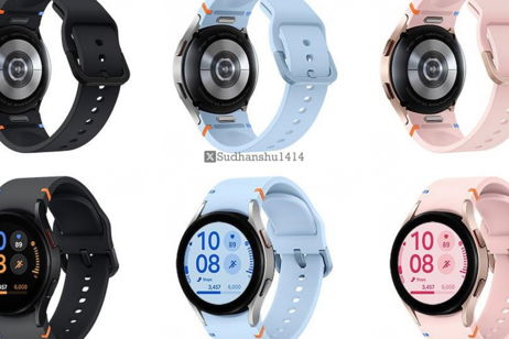 Este es el Galaxy Watch FE: el diseño del próximo smartwatch económico de Samsung se deja ver por primera vez
