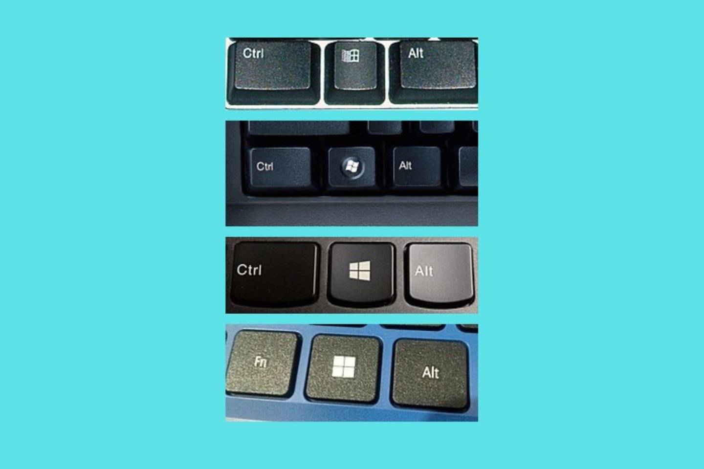 Para qué sirve la tecla de Windows del teclado y qué atajos puedes hacer con ella