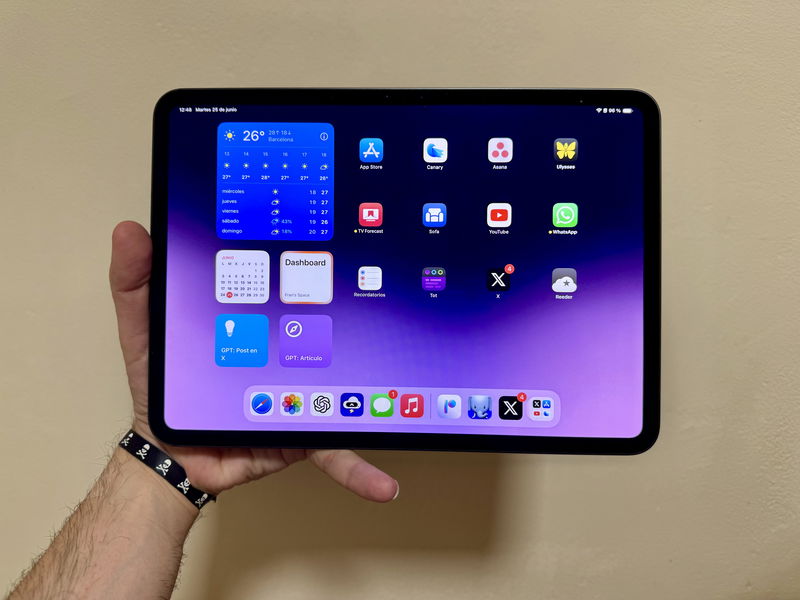 iPad Pro frontal