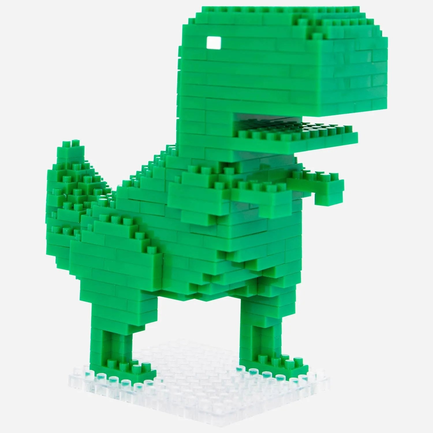 Vas a querer el nuevo puzzle tipo LEGO del mítico dinosaurio de Google