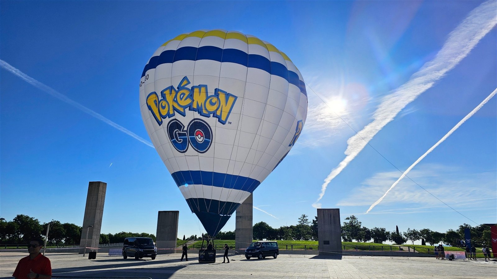 Globo Pokémon GO Fest 2024 Madrid