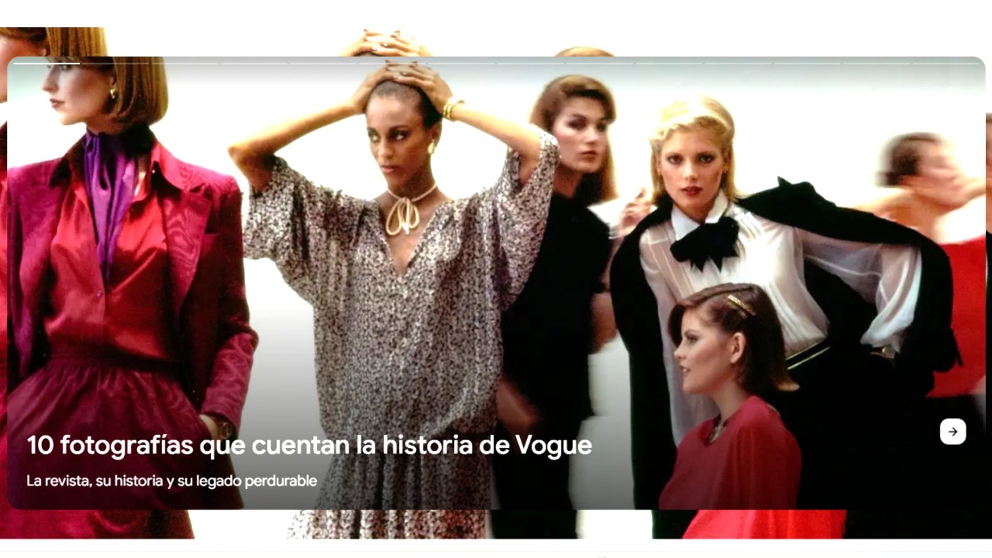 Historias The Vogue Archive