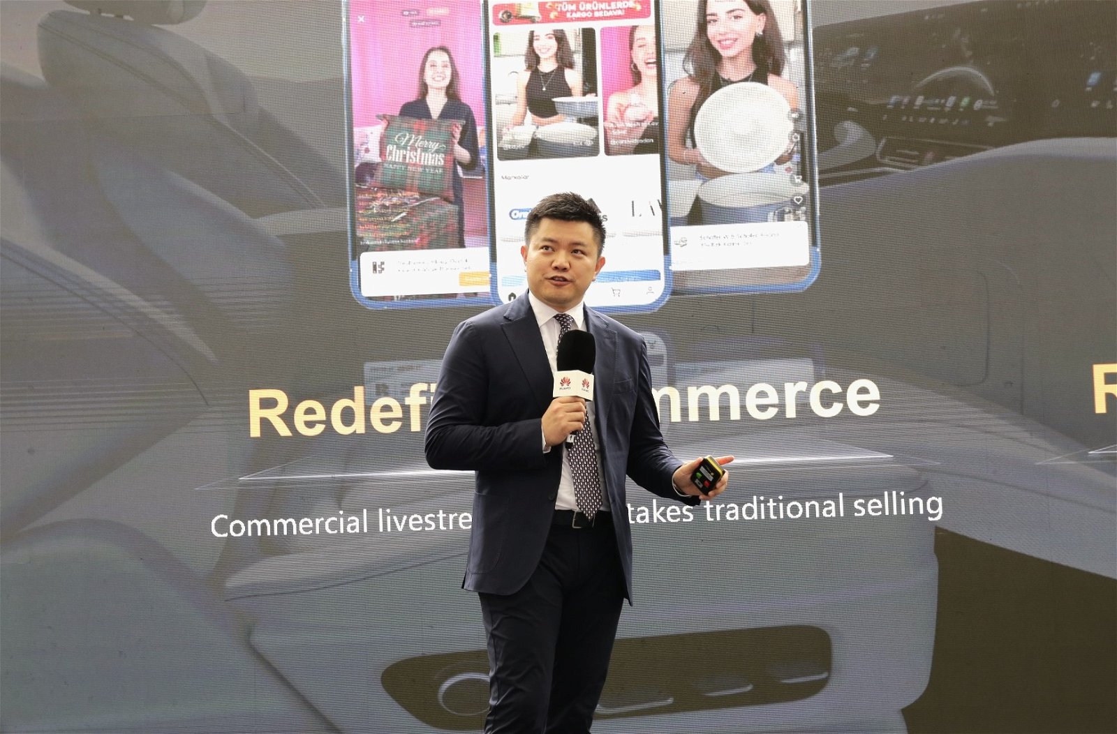 Robbie Wan en el Huawei CLoud Summit