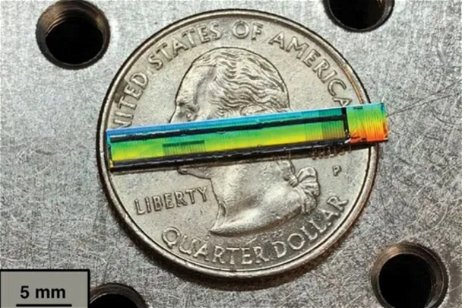 Así es la impresora 3D más diminuta del mundo: sin partes móviles y más pequeña que una moneda