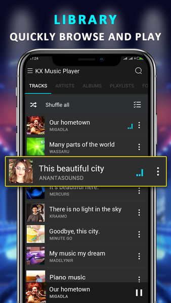 Uno de los mejores reproductores de música para Android está gratis durante unas horas