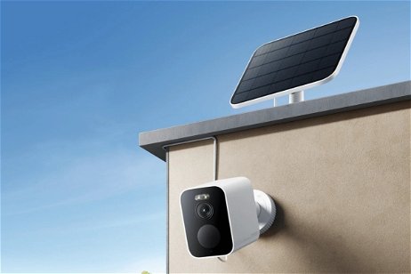 La nueva cámara de vigilancia para exteriores de Xiaomi se carga con el Sol y cuesta menos de 30 euros