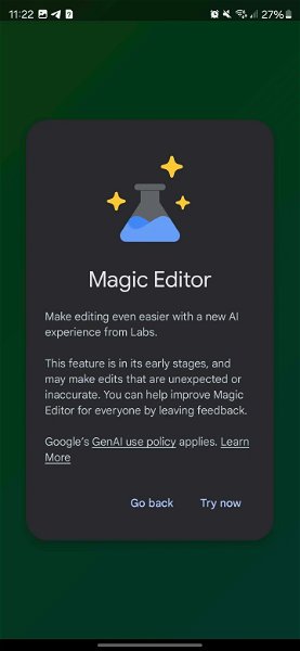 El Editor Mágico de Google Fotos ya está disponible gratis en móviles Pixel y Samsung