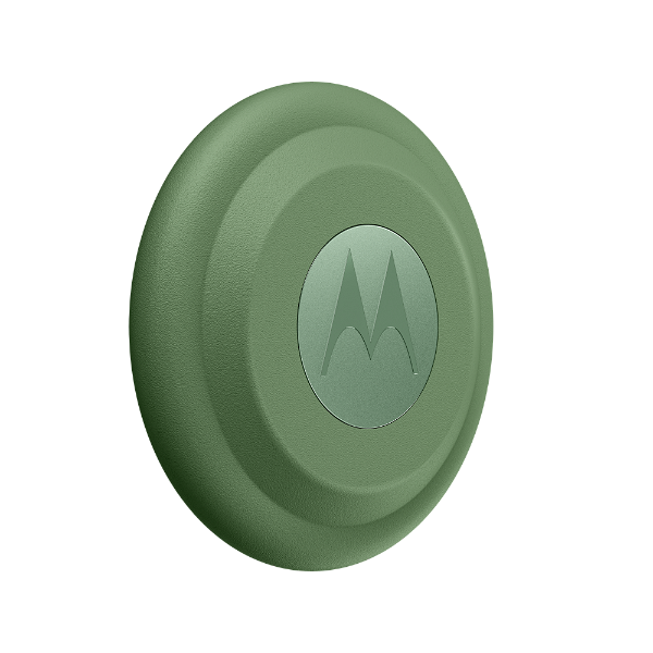 Motorola moto tag verde