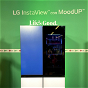 Nuevos frigoríficos LG Instaview con Mood UP colores azules
