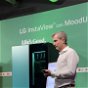 Nuevos frigoríficos LG Instaview con Mood UP colores verdes