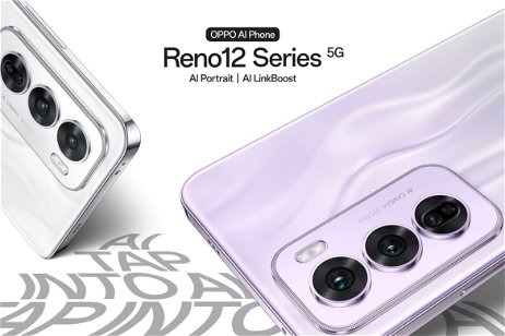 Oficial: la serie OPPO Reno12 5G llega a Europa con IA generativa y diseño renovado